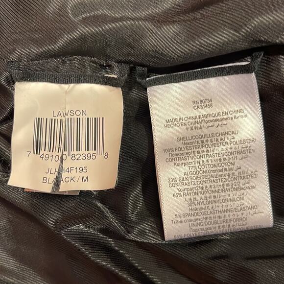 Bcbgmaxazria Lawson  Blazer Jacket Black Size M - Picture 8 of 12